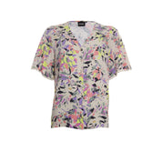 Blouse printed - multicolor