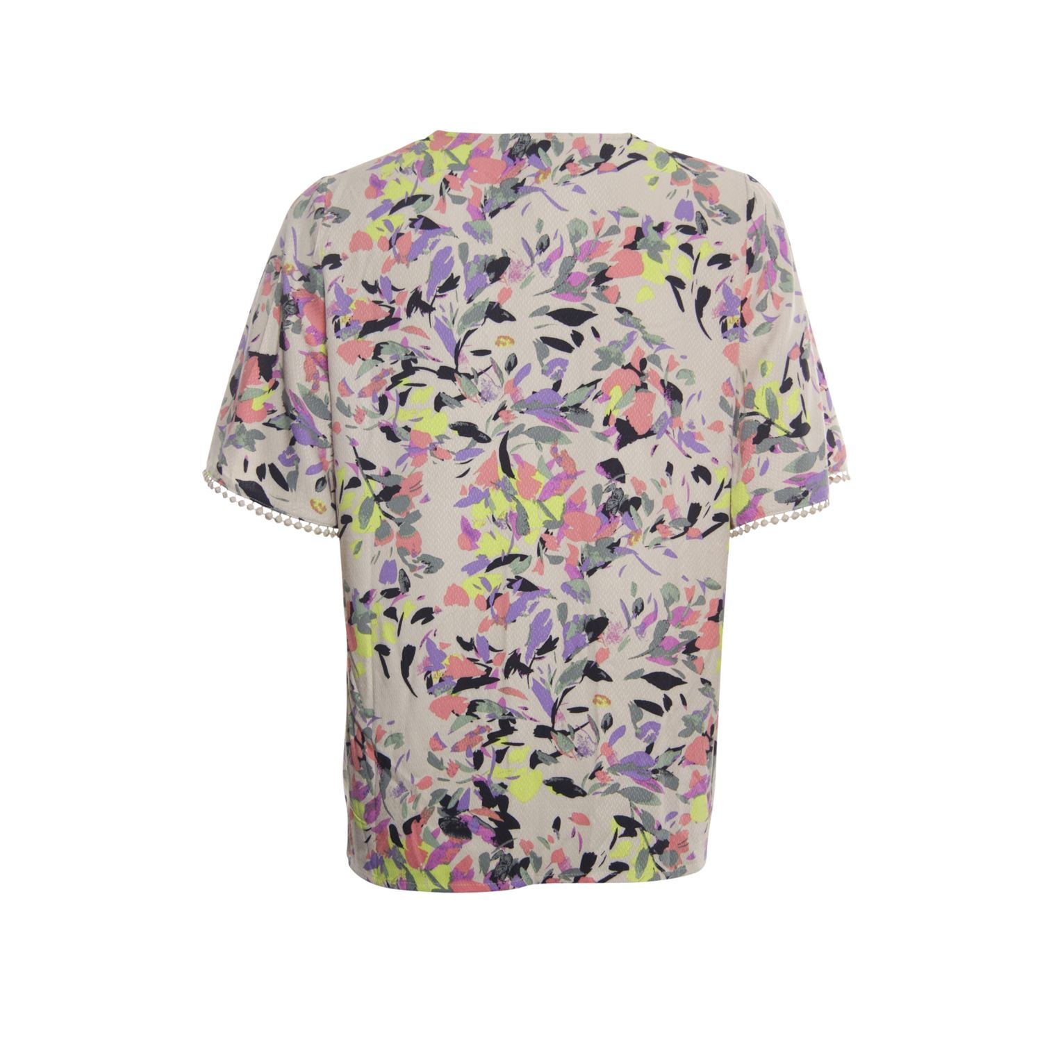 Blouse printed - multicolor