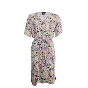 Dress printed - multicolor