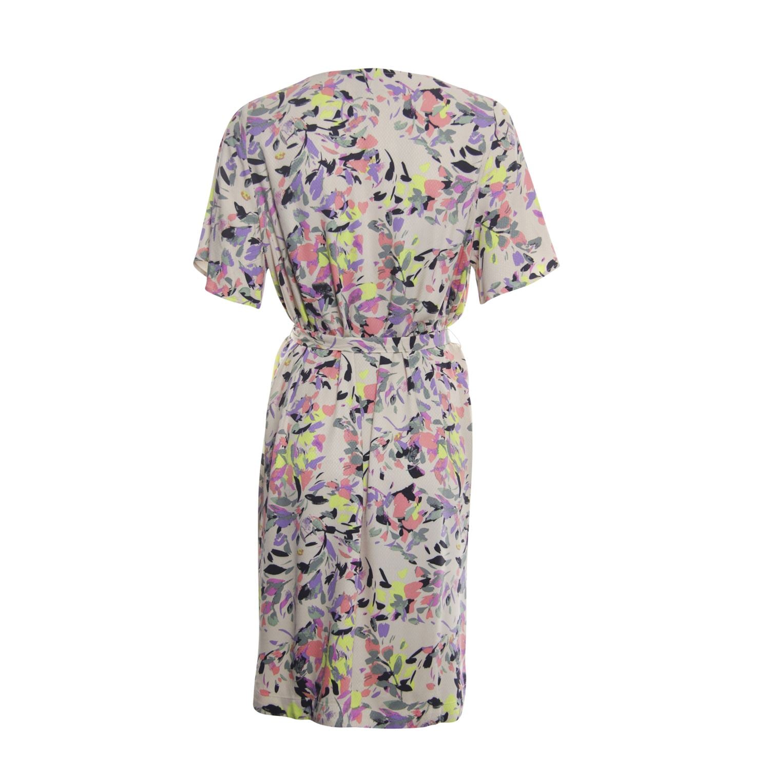 Dress printed - multicolor