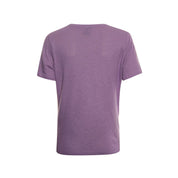 T-Shirt linen - purple