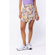 Skort printed - multicolor