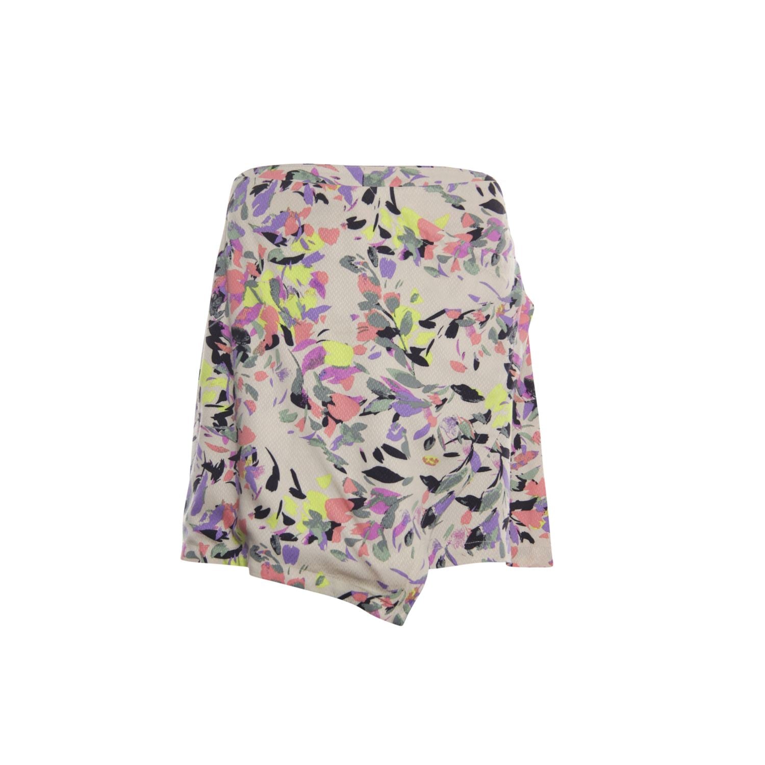 Skort printed - multicolor