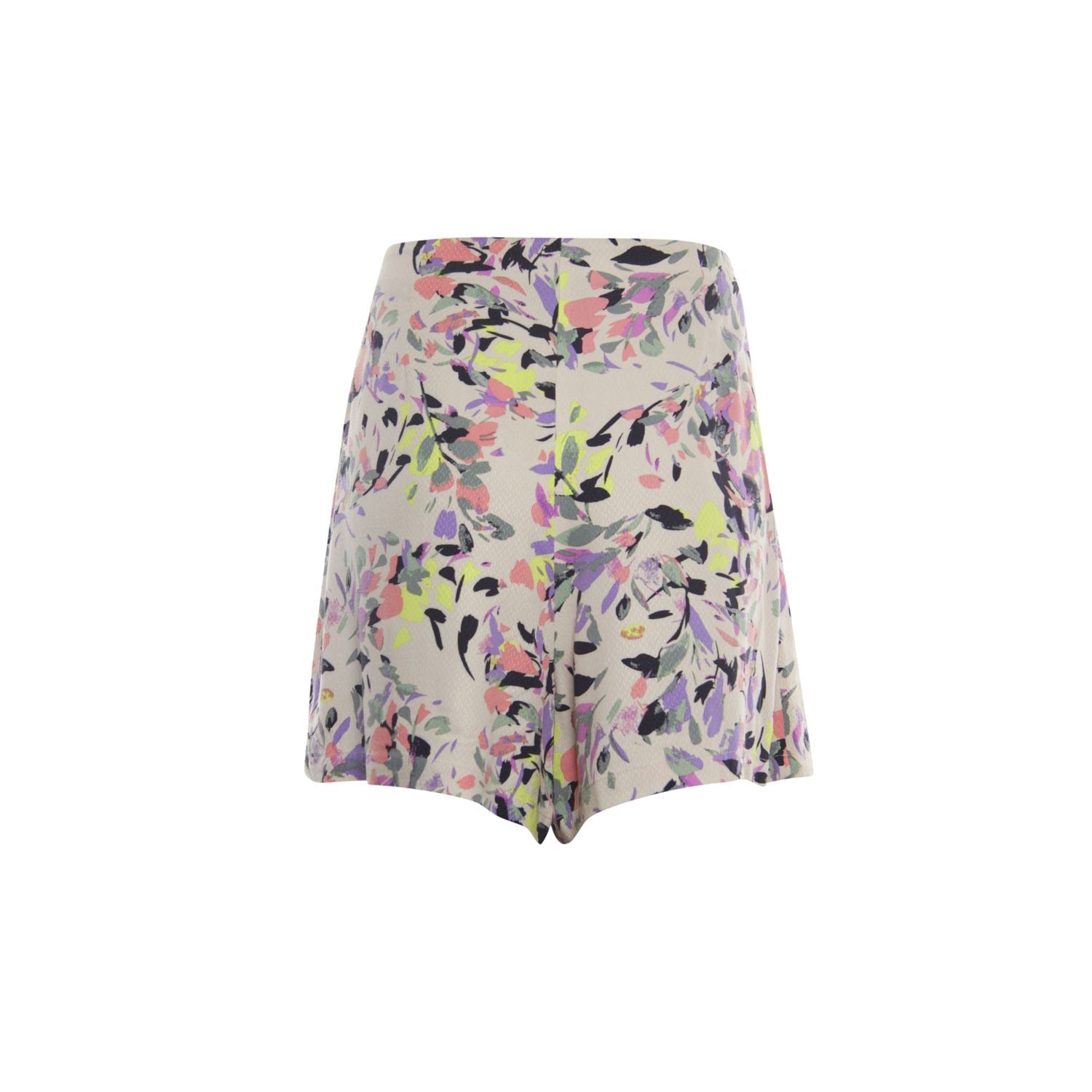 Skort printed - multicolor