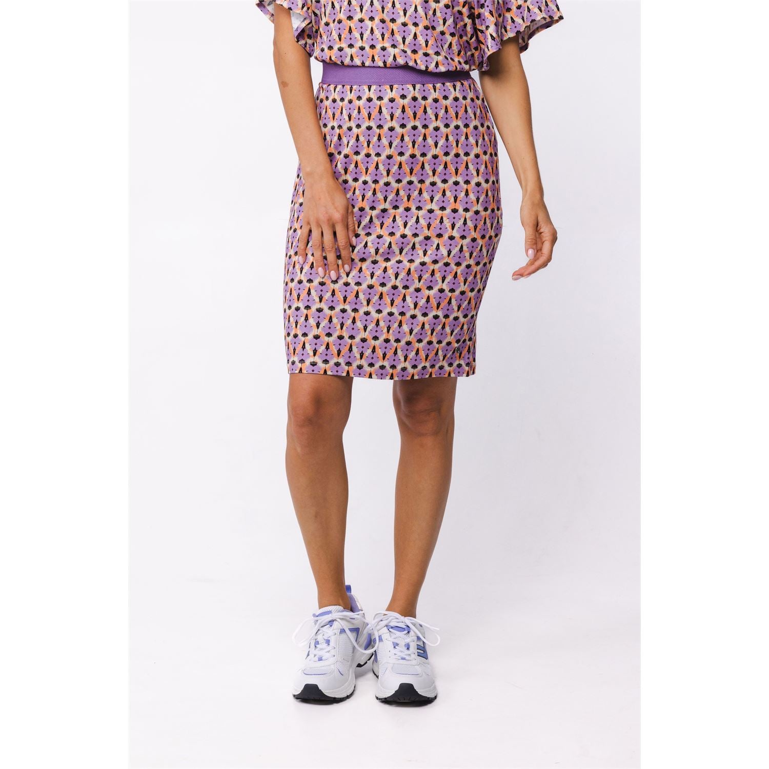 Skirt printed - multicolor