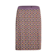 Skirt printed - multicolor