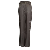 Pant shiny - brown