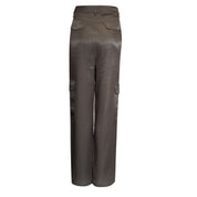 Pant shiny - brown