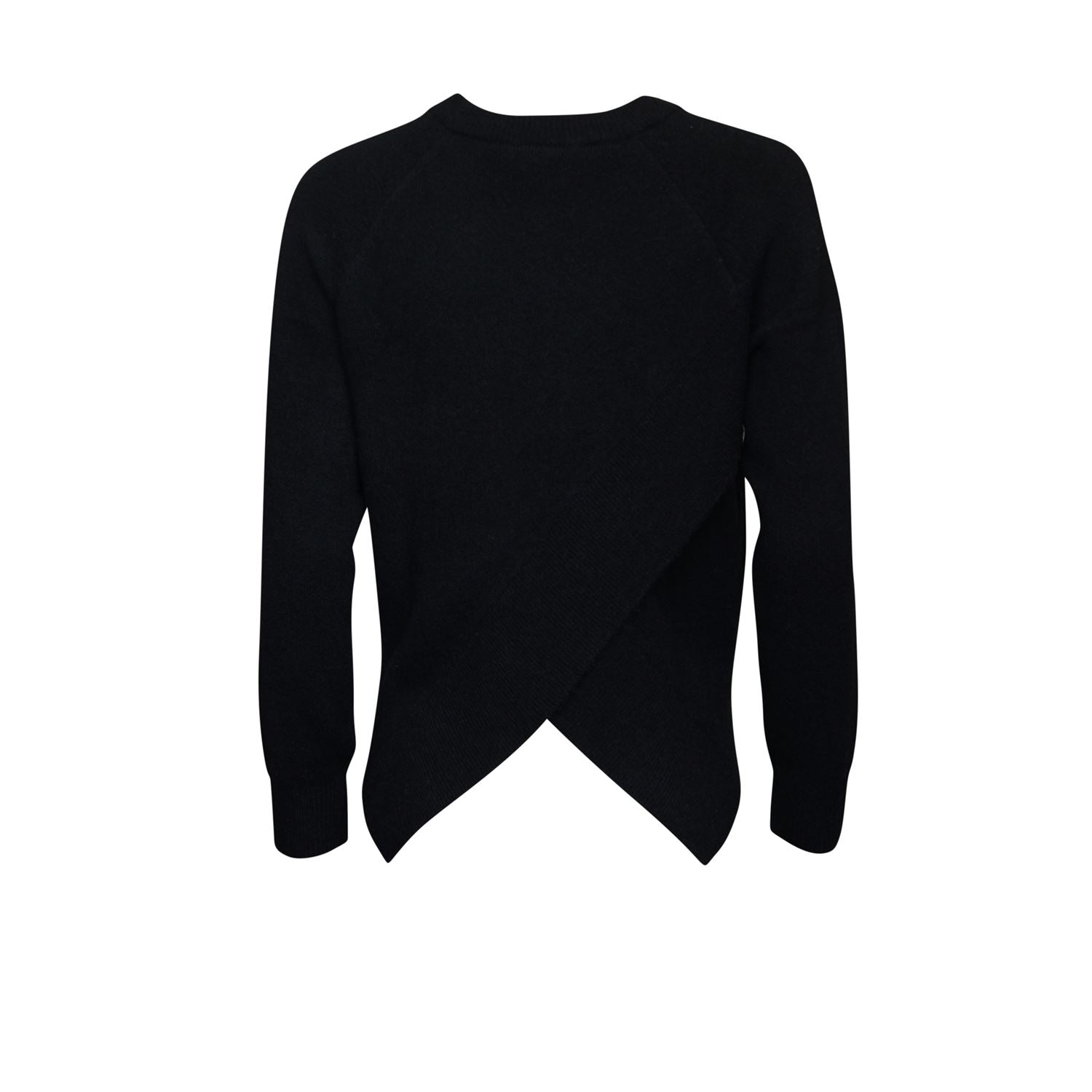 Sweater wrap - black