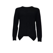 Sweater wrap - black