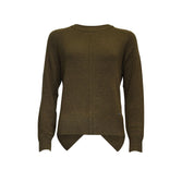 Sweater wrap - olive