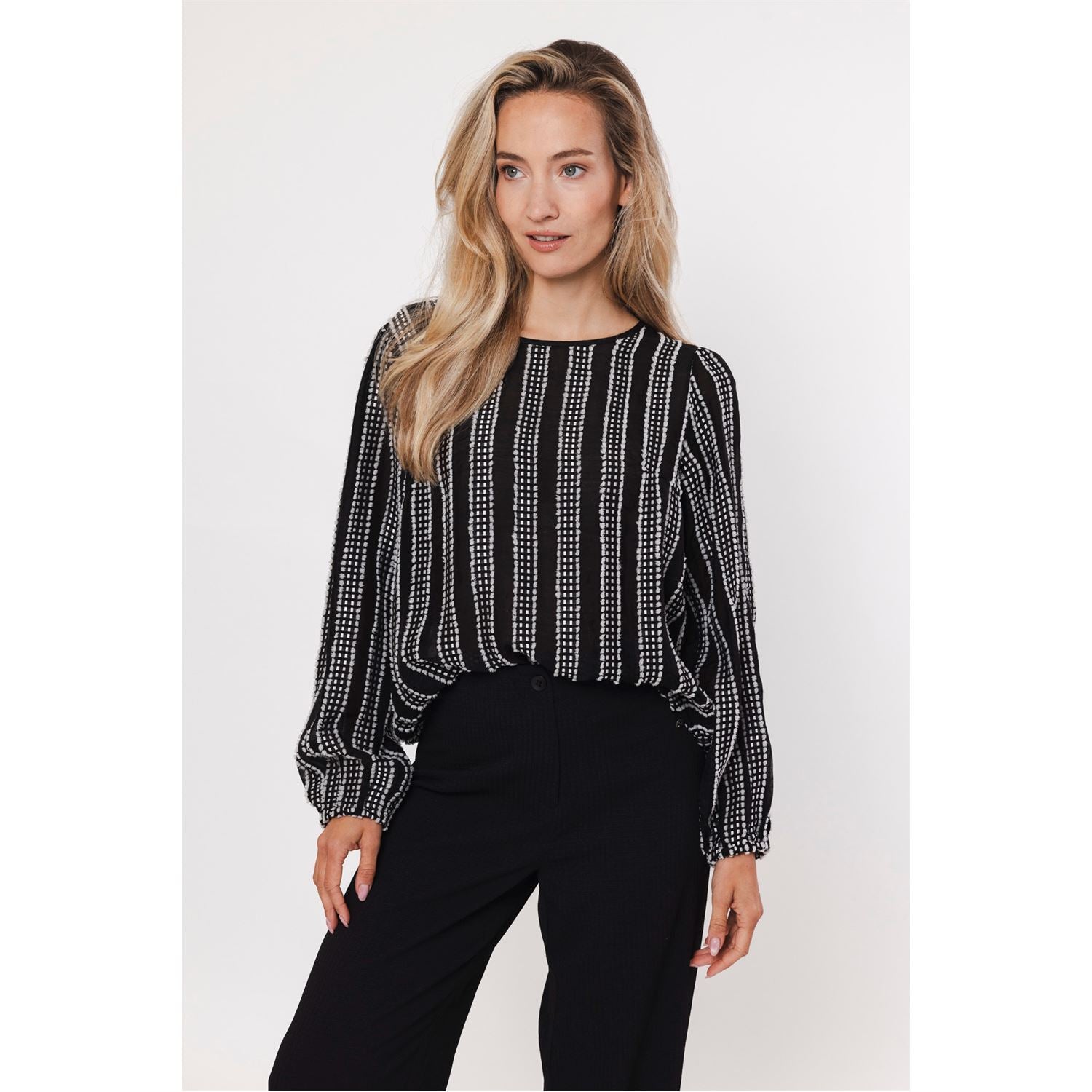 Blouse stripe