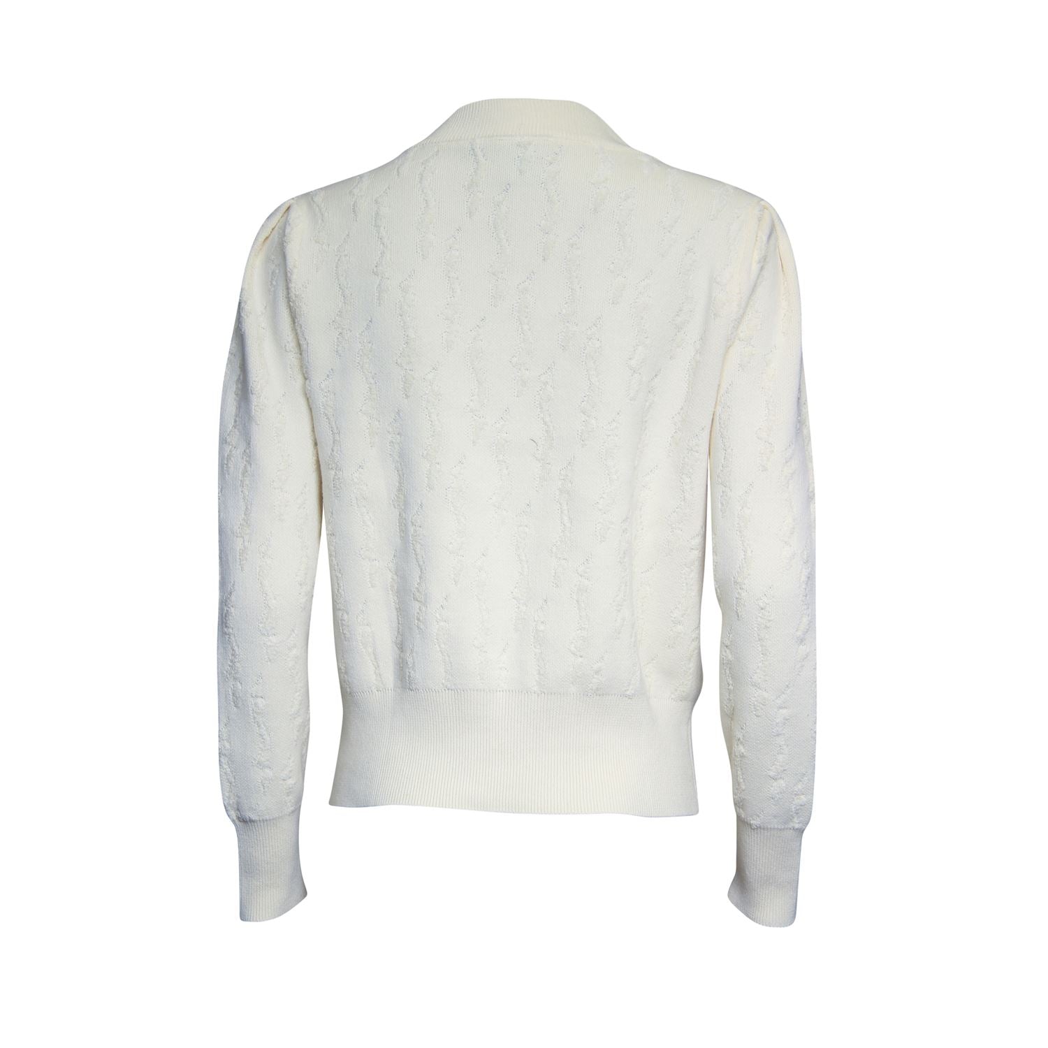 sweater relief - off white