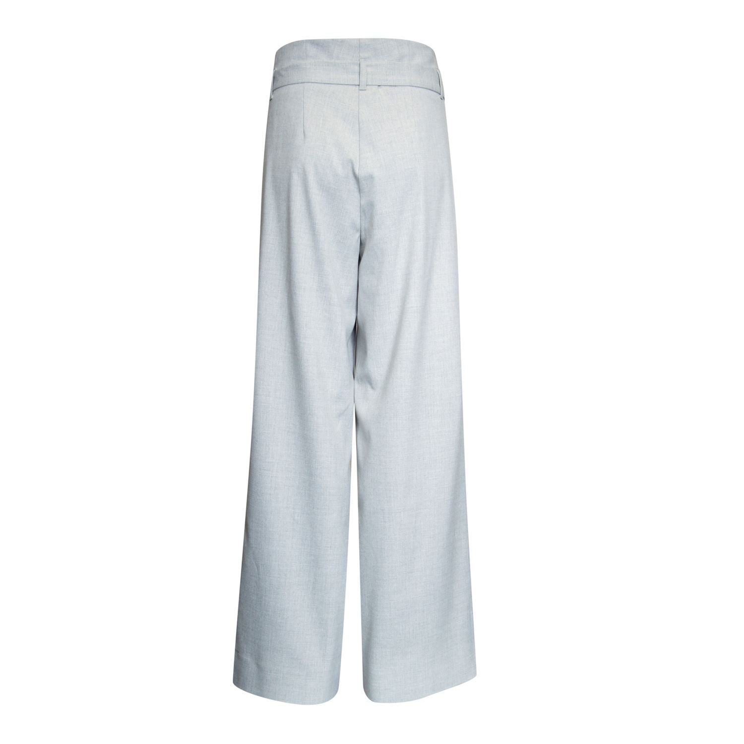 Pant wide leg - grey