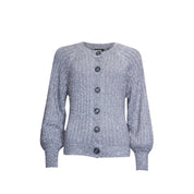 Cardigan metallic - grey