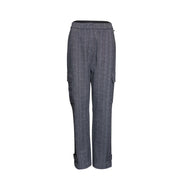 Pant herringbone - grey