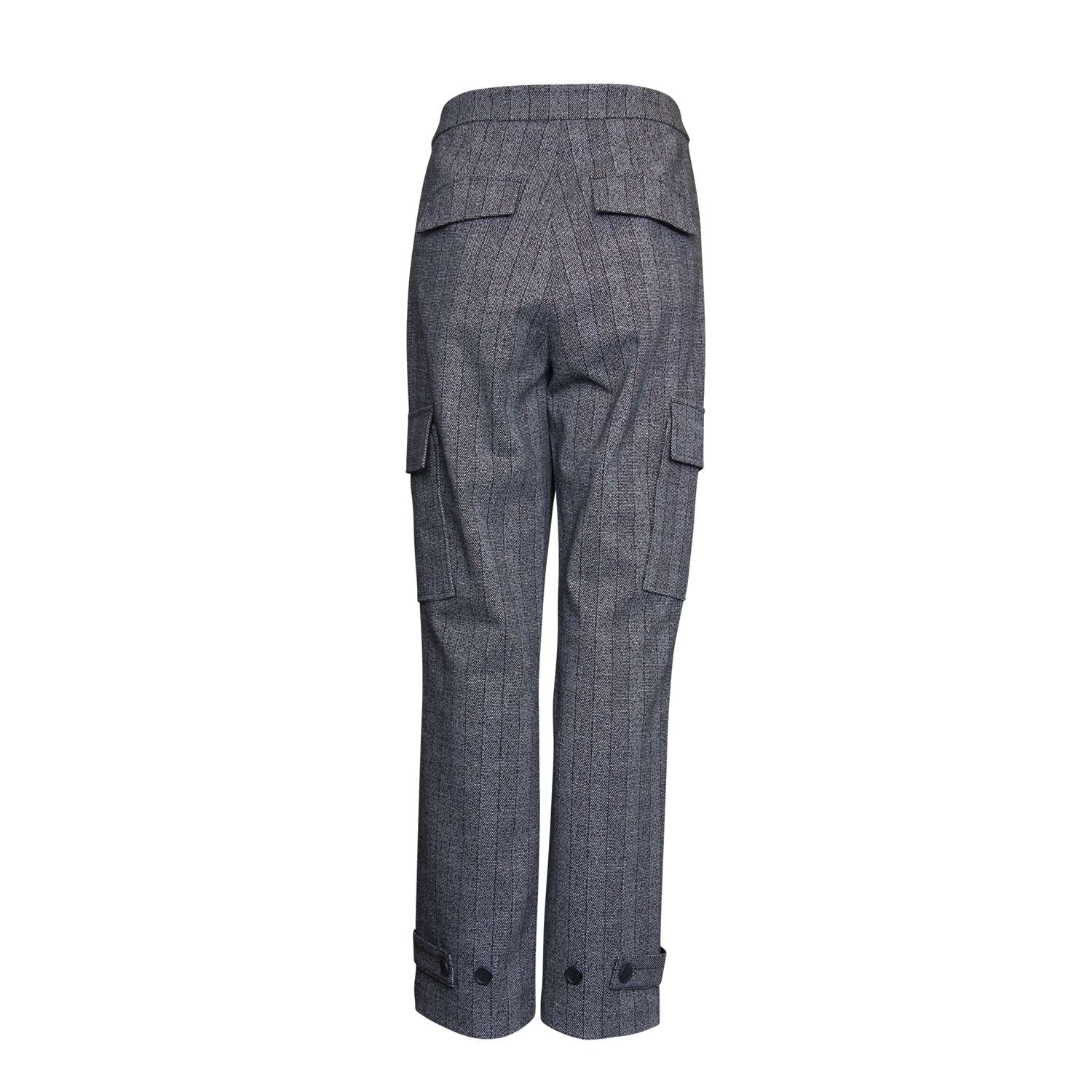 Pant herringbone - grey