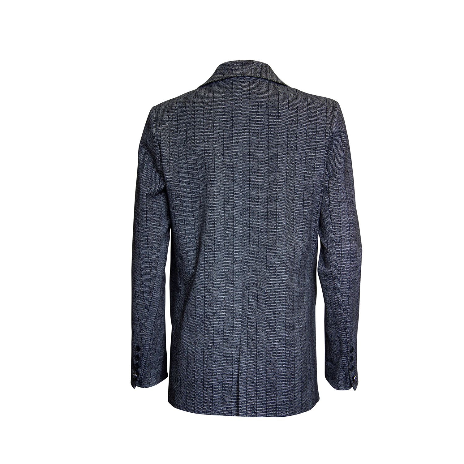 Jacket herringbone - grey