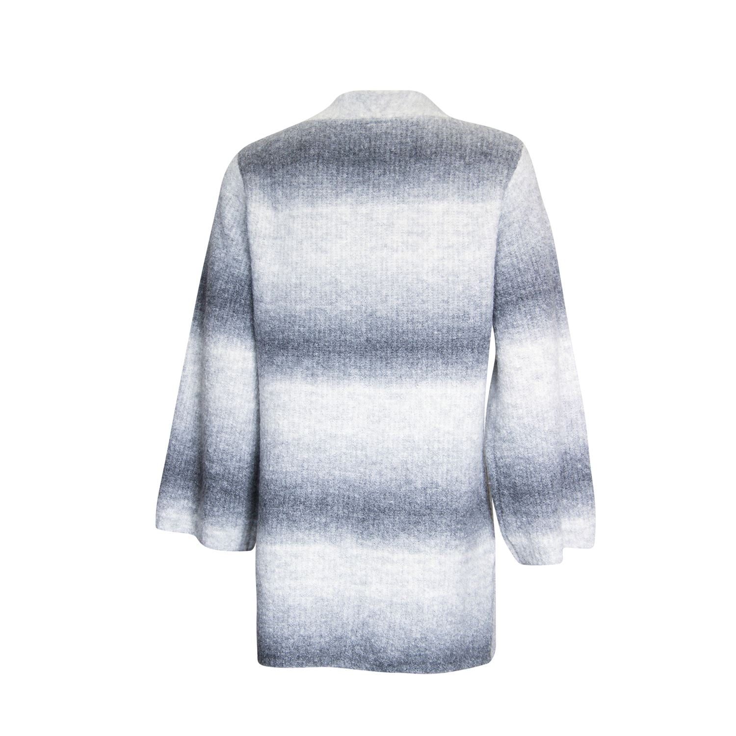 Cardigan space dye - grey