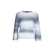 Sweater space dye - grey