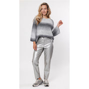 Sweater space dye - grey