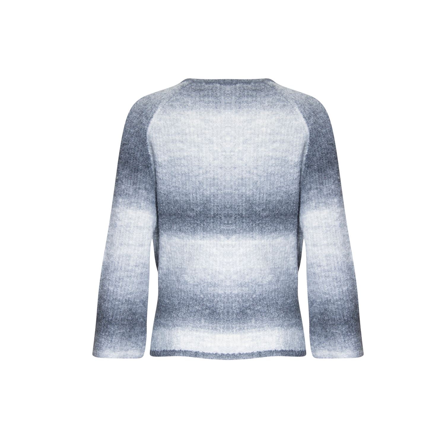 Sweater space dye - grey