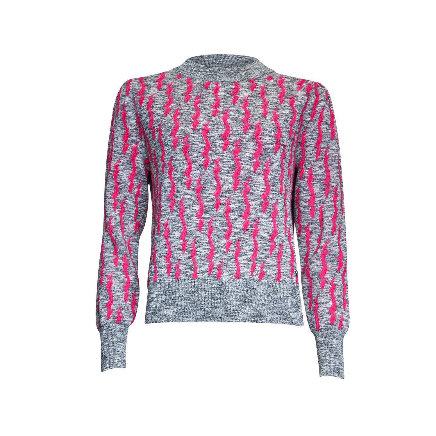 Sweater relief - pink