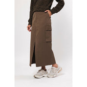 Skirt cargo - olive