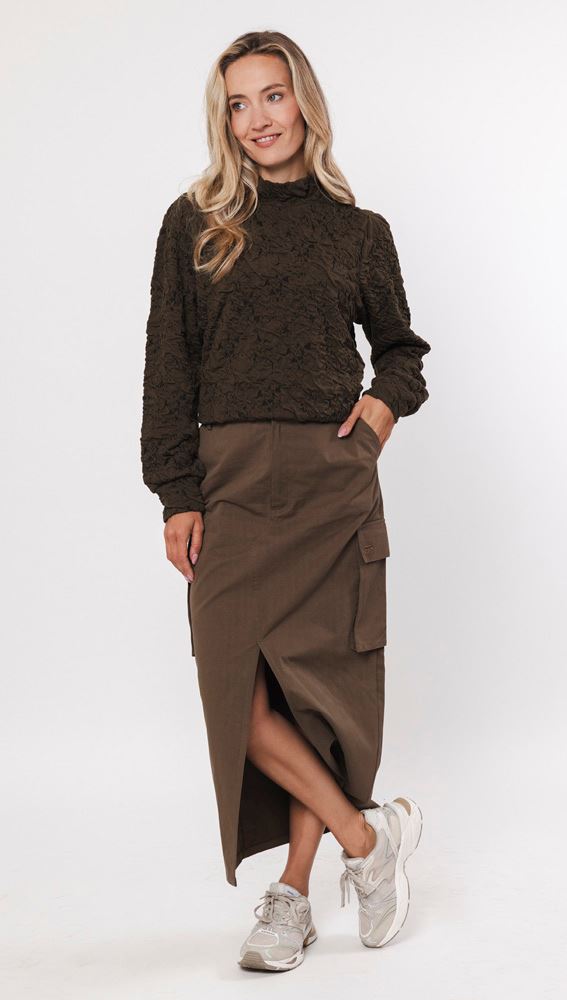 Skirt cargo - olive