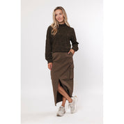 Skirt cargo - olive