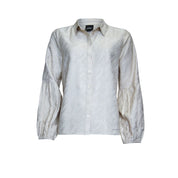 Blouse jacquard - off white