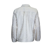 Blouse jacquard - off white