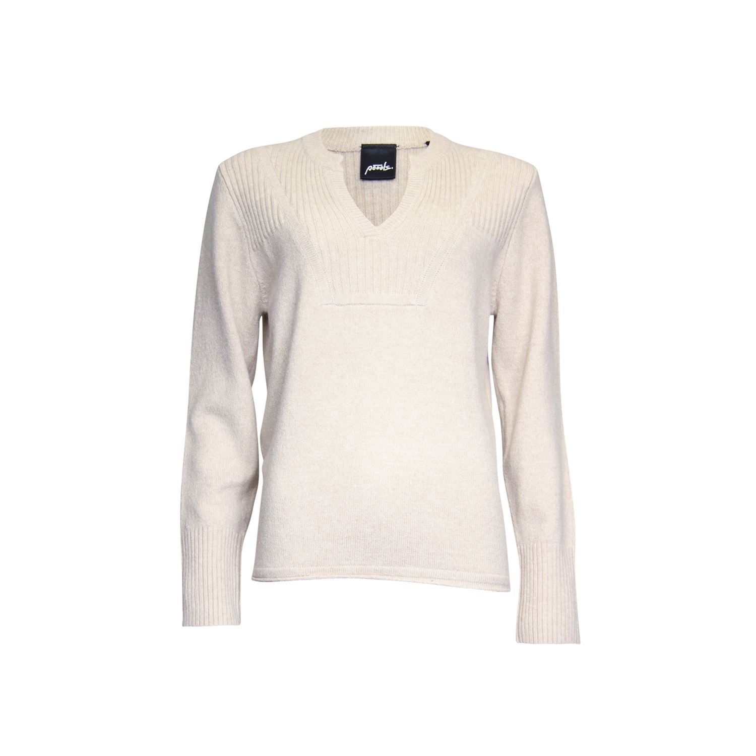 Sweater plain - off white