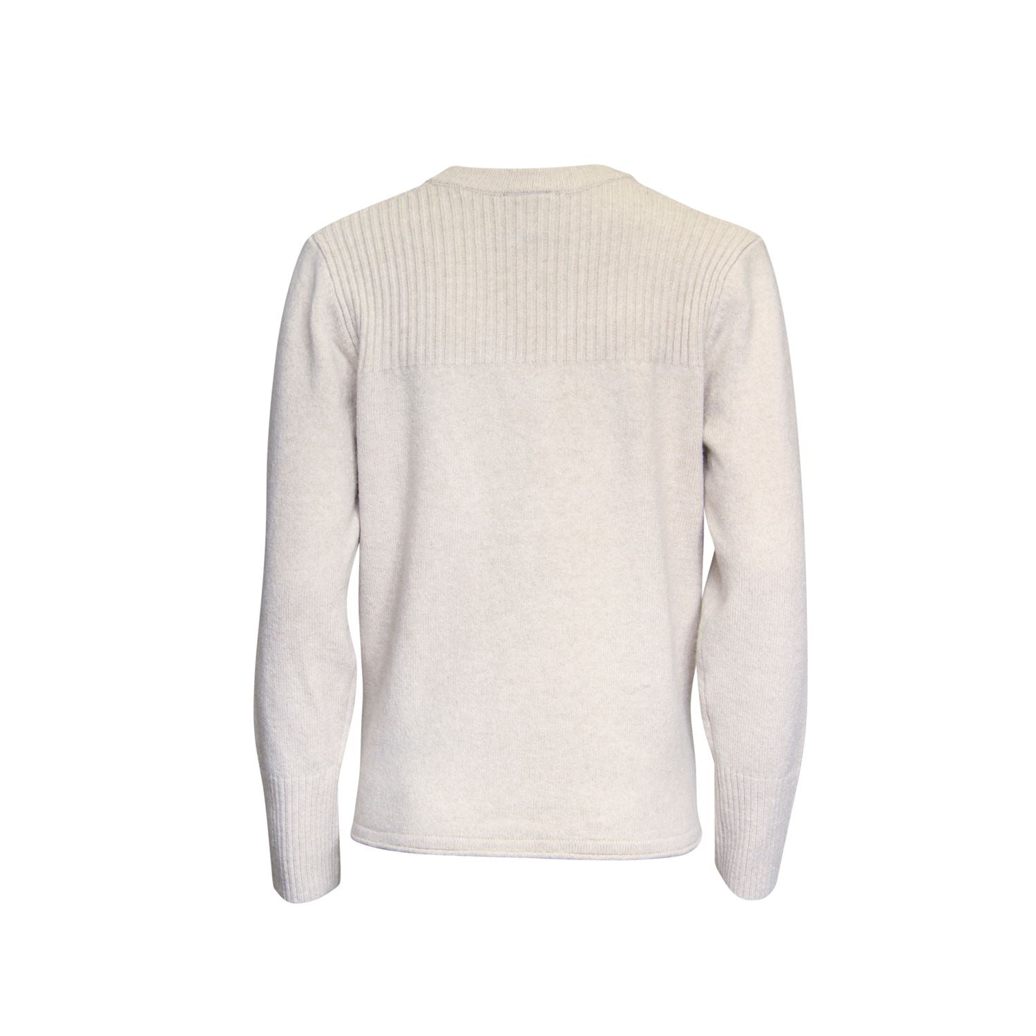 Sweater plain - off white