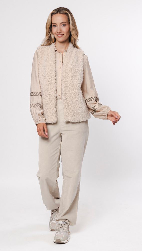 Blouse embroidery
