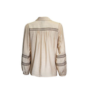 Blouse embroidery