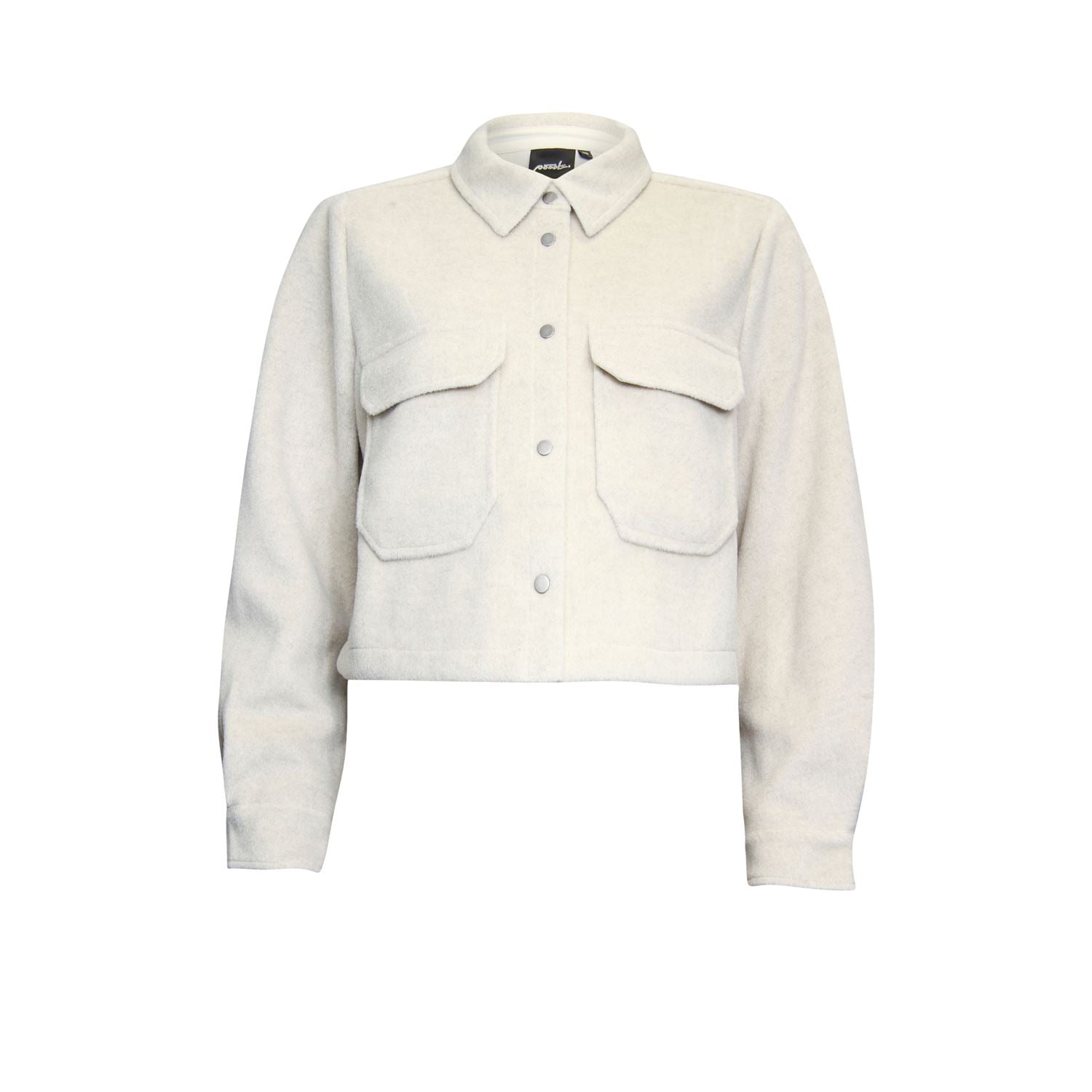 Jacket cropped - off white