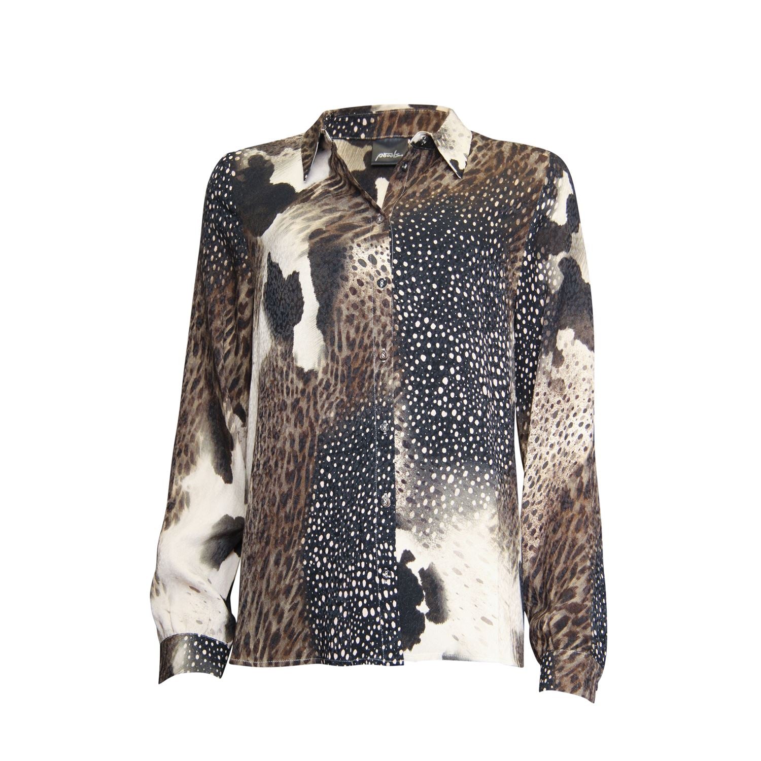 Blouse print - multicolor