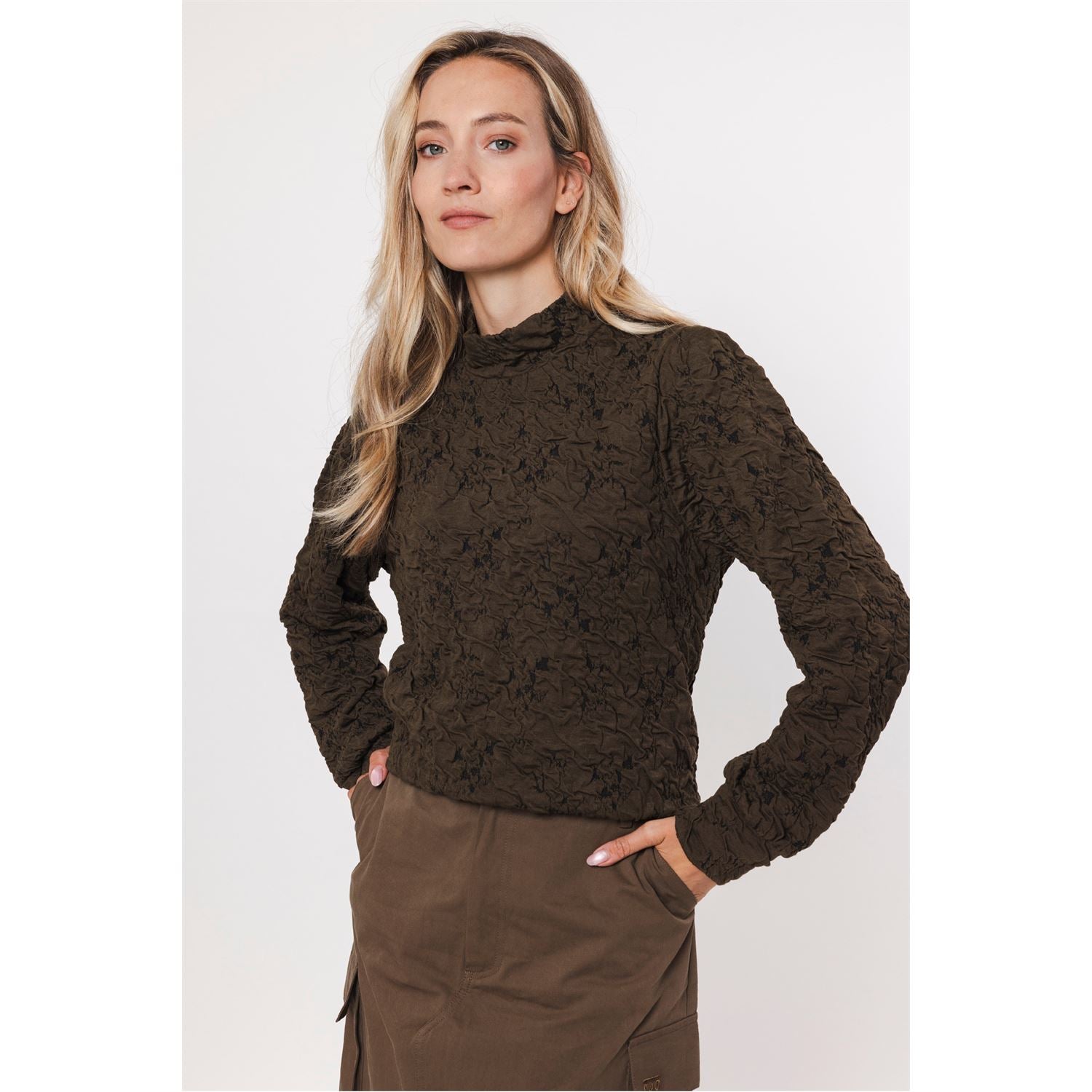 Sweater jacquard