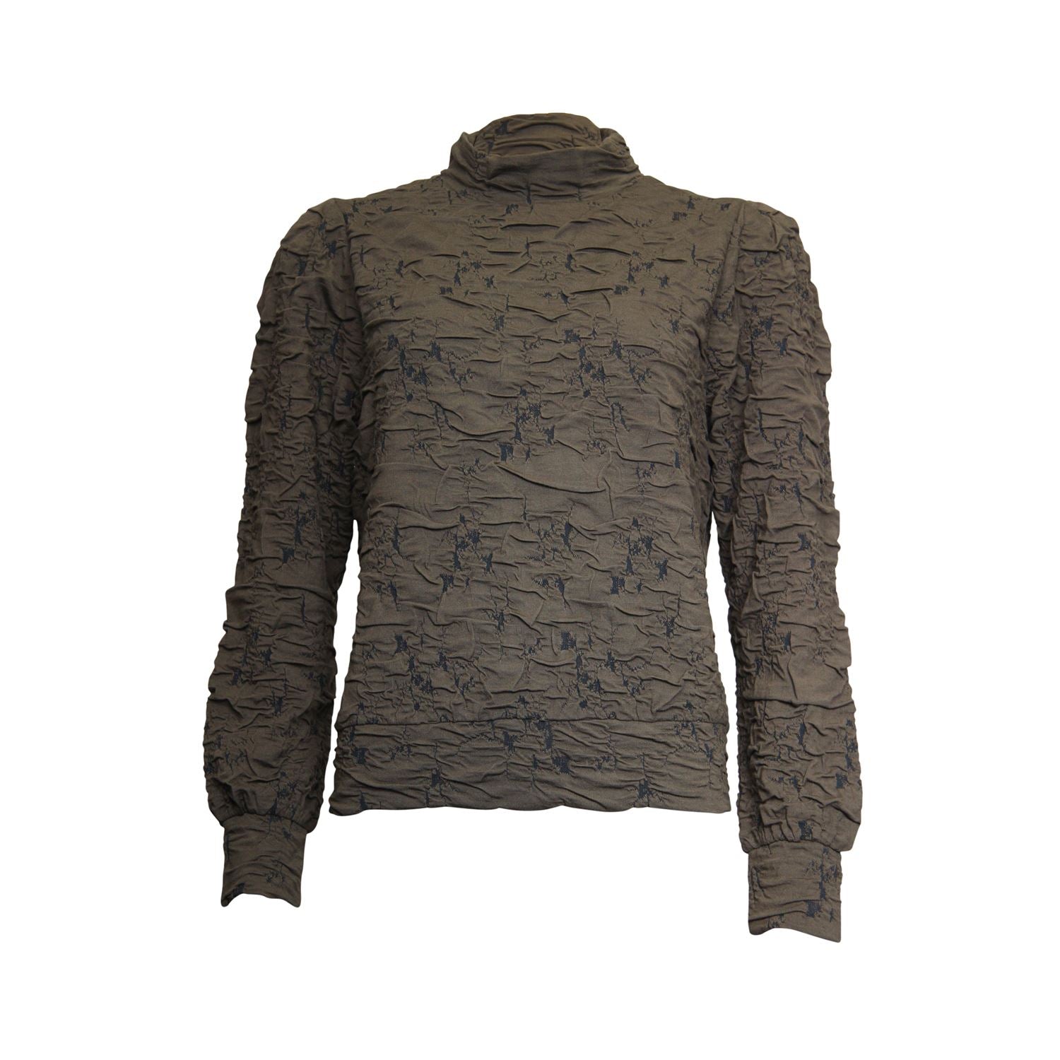 Sweater jacquard - olive