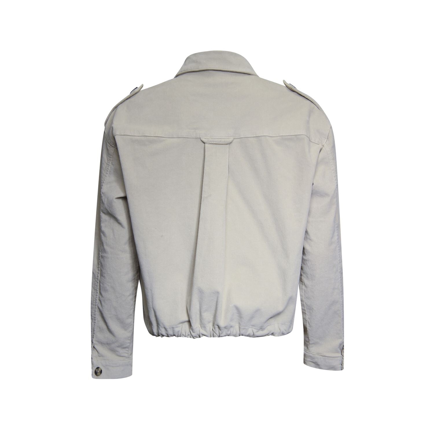 Jacket babyrib - off white