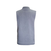 Gilet teddy - grey