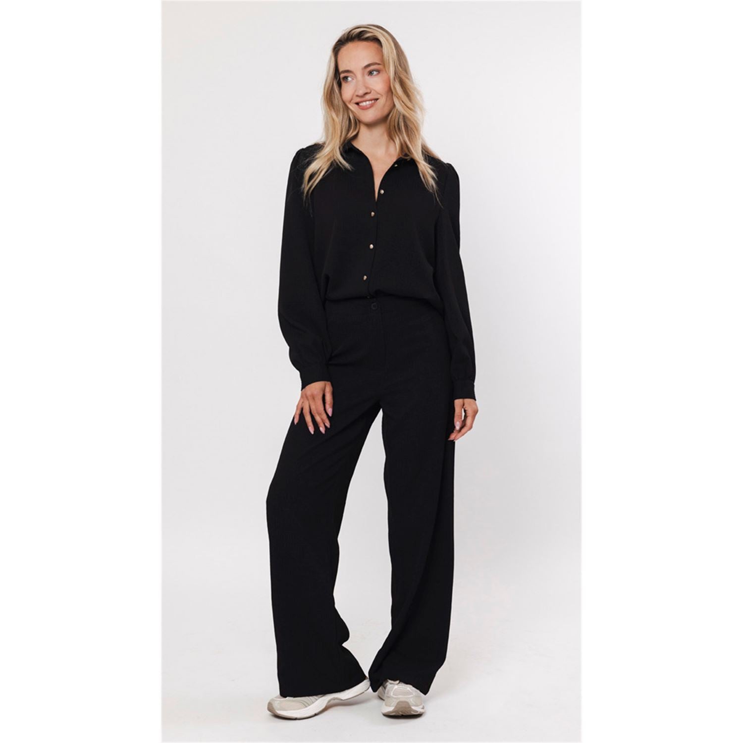 Pant structure - black