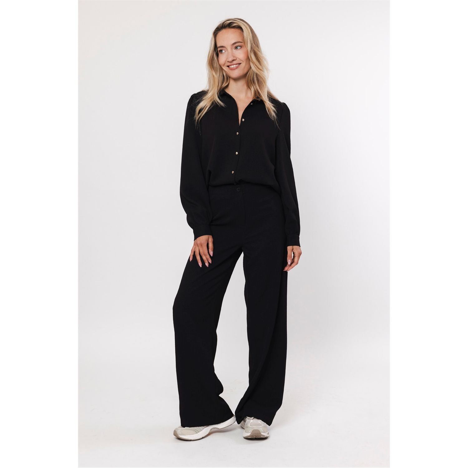 Pant structure - black