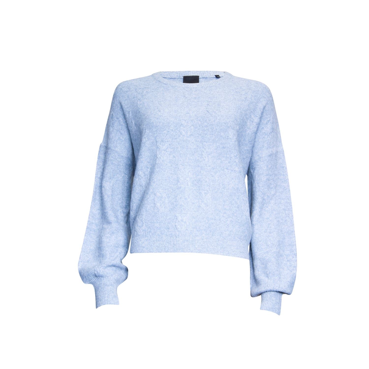 Sweater cables - blue