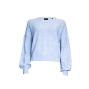 Sweater cables - blue