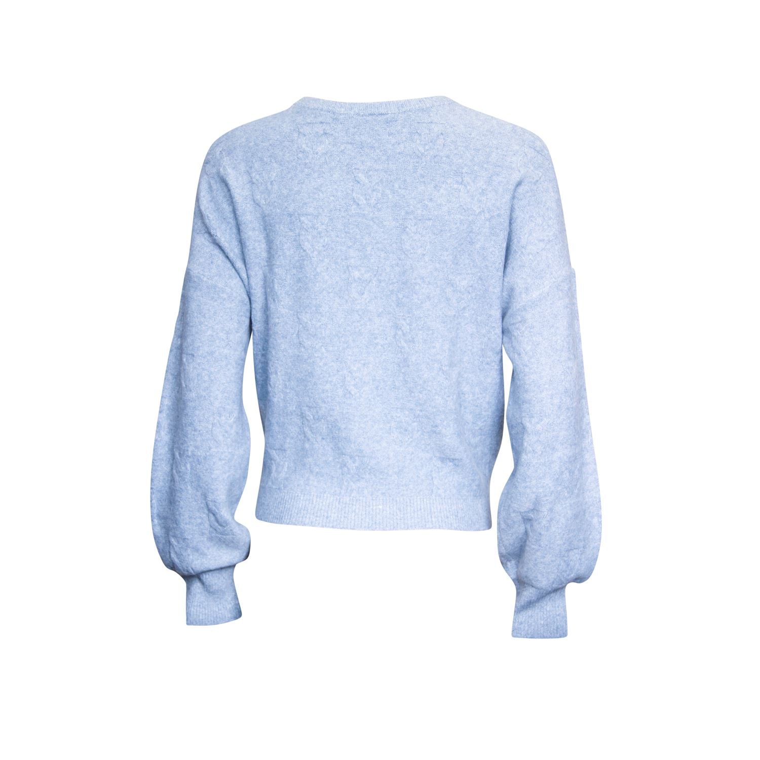 Sweater cables - blue