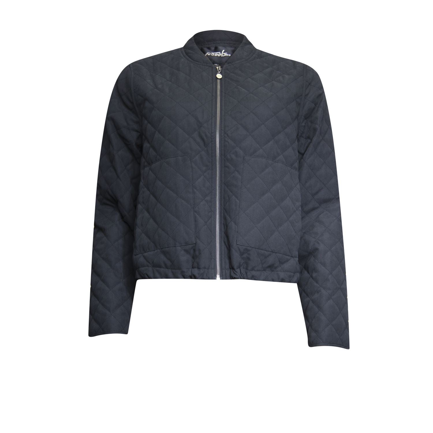 Jacket quilted - black