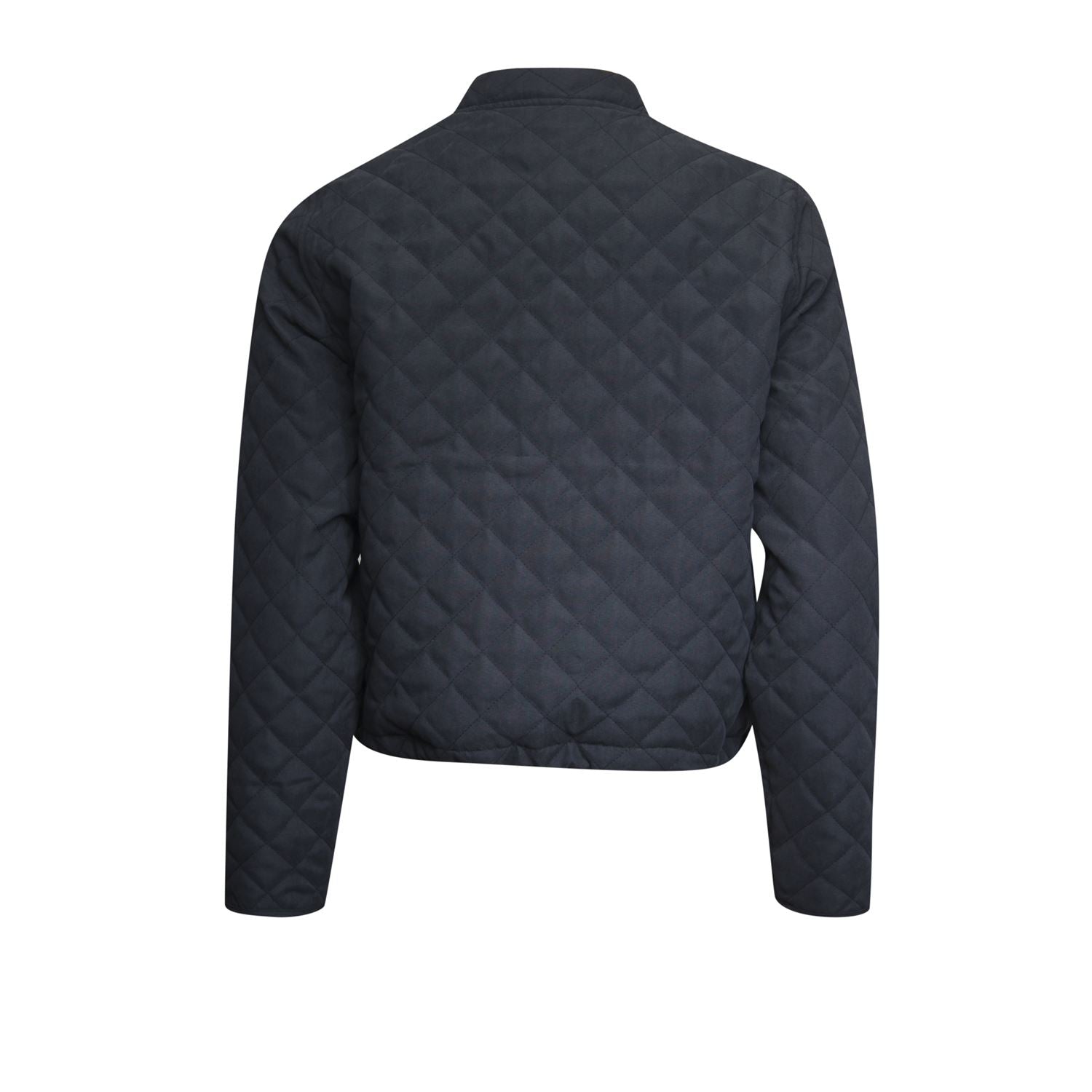 Jacket quilted - black