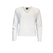 Sweater sequins - off white